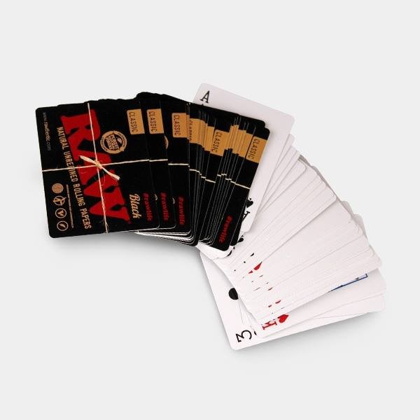Acheter jeu de cartes RAW Black - GB The Green Brand