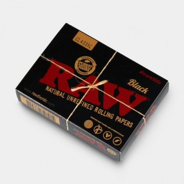 Acheter jeu de cartes RAW Black - GB The Green Brand