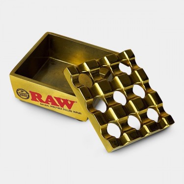 Pratique cendrier en métal Raw Regal - GB The Green Brand