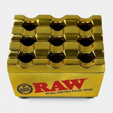 Pratique cendrier en métal Raw Regal - GB The Green Brand