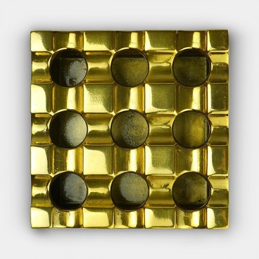 Pratique cendrier en métal Raw Regal - GB The Green Brand