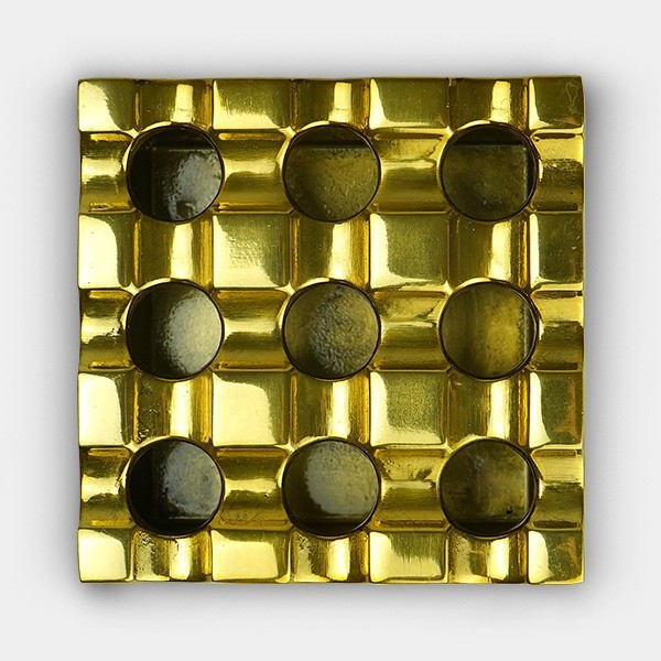 Pratique cendrier en métal Raw Regal - GB The Green Brand