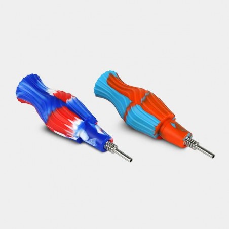 Bong Collecteur de Nectar en Silicone - GB The Green Brand