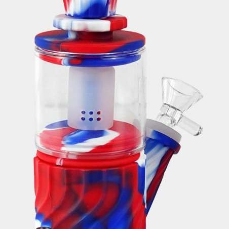 Bong Collecteur de Nectar en Silicone - GB The Green Brand