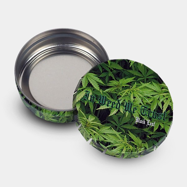 Boîte clic-clac Black Leaf