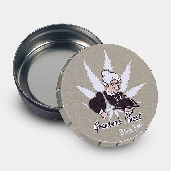 Boîte clic-clac Black Leaf