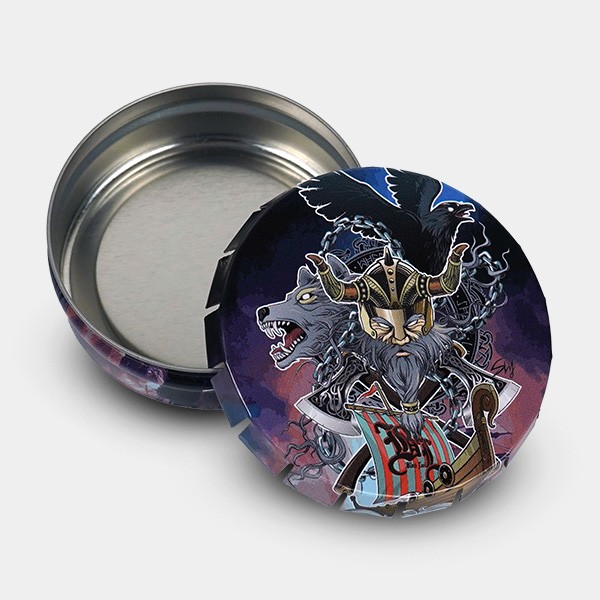 Boîte clic-clac Black Leaf