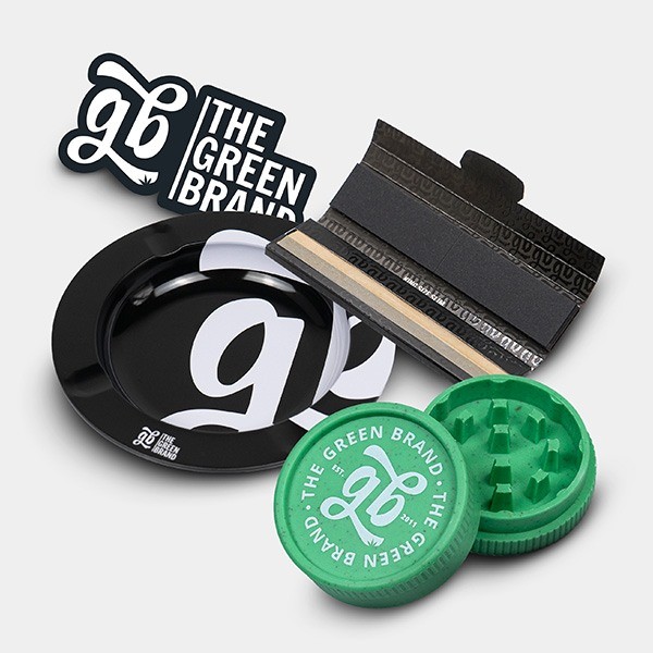 Voir Kit GB pour fumeurs - GB The Green Brand