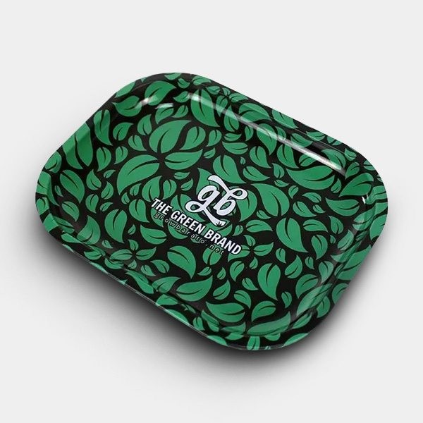 Voir Plateau pour fumeur GB The Green Brand Petit - Grow Barato