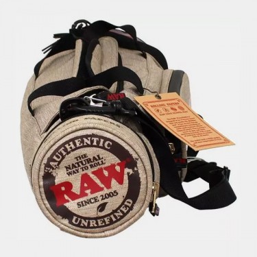 RAW Cone Duffel Bag kit du fumeur 13 articles - Grow Barato