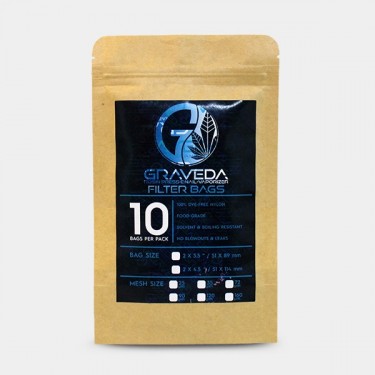 Acheter sachets pour Rosin de Graveda - GB The Green Brand