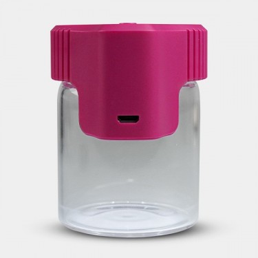 Bocal d'exposition avec loupe et ampoules LED - Grow Barato