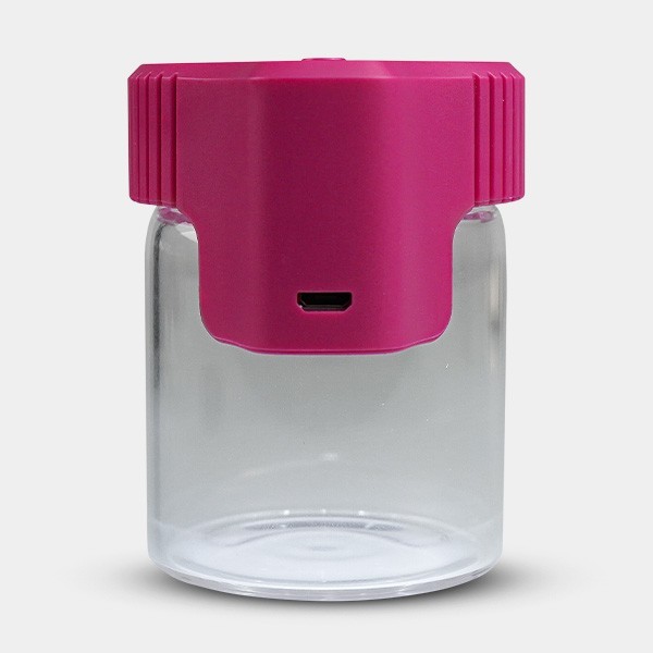 Bocal d'exposition avec loupe et ampoules LED - Grow Barato