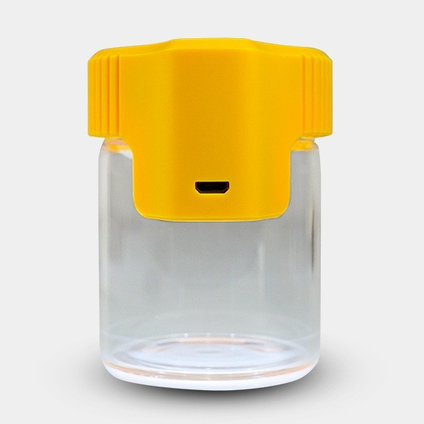 Bocal d'exposition avec loupe et ampoules LED - Grow Barato
