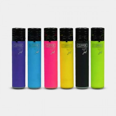 Briquet Clipper Jet Flame – Flamme anti-vent - Grow Barato