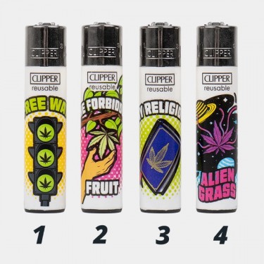 Briquet Clipper Weed Laws