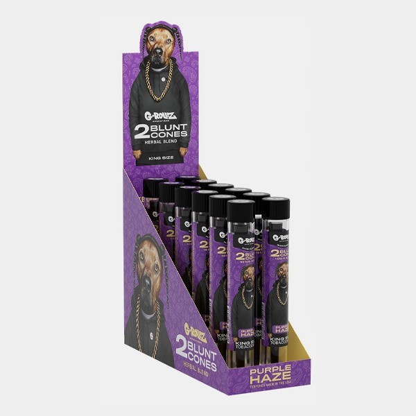 Blunts aux plantes The Dog G-Rollz Purple Haze