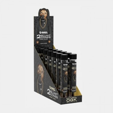 Blunts aux plantes The Dog G-Rollz Natural OGK
