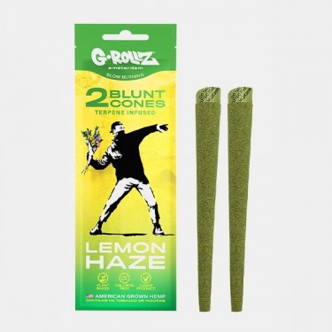 Blunts au Chanvre G-Rollz Lemon Haze