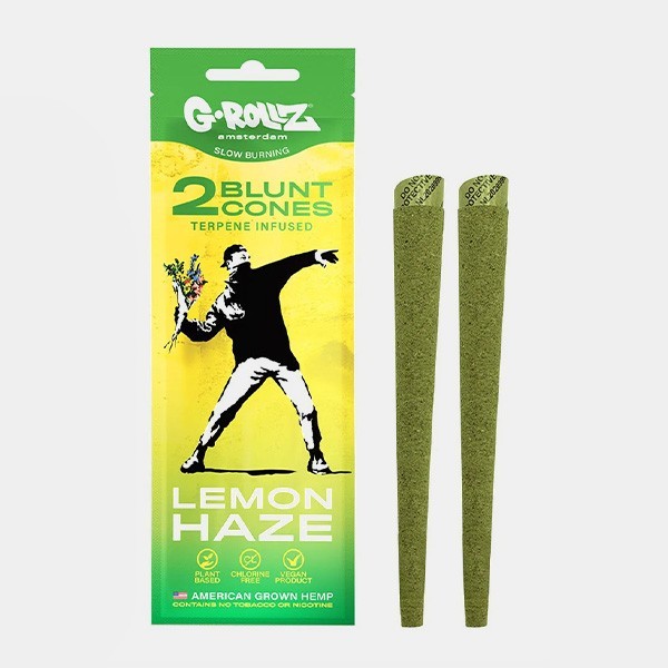 Blunts au Chanvre G-Rollz Lemon Haze