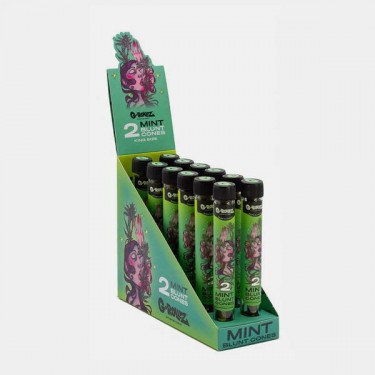 Boîte de Blunts Botanical G-Rollz