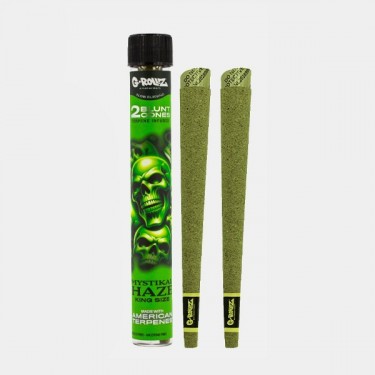 Blunts CBD et Terpènes G-Rollz Mystical Haze