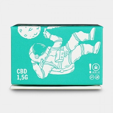 Moon Rock GB à forte teneur en CBD - GB The Green Brand