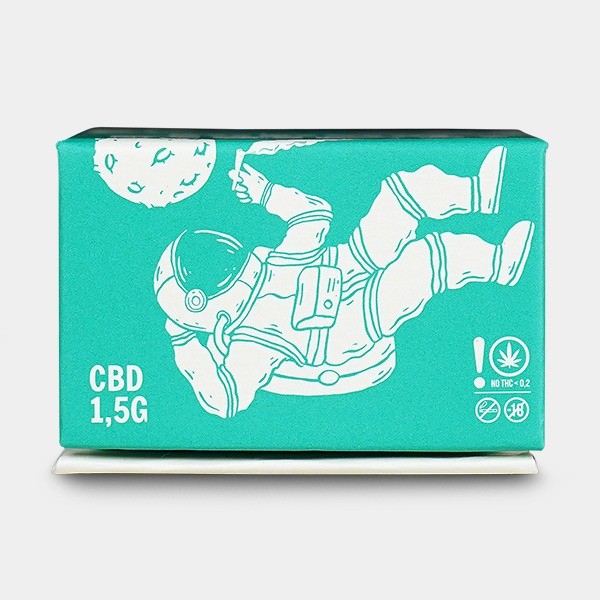 Moon Rock GB à forte teneur en CBD - GB The Green Brand