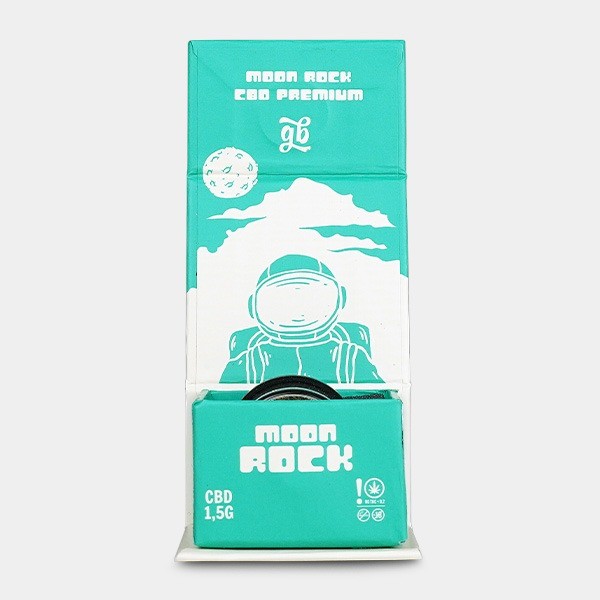 Moon Rock GB à forte teneur en CBD - GB The Green Brand