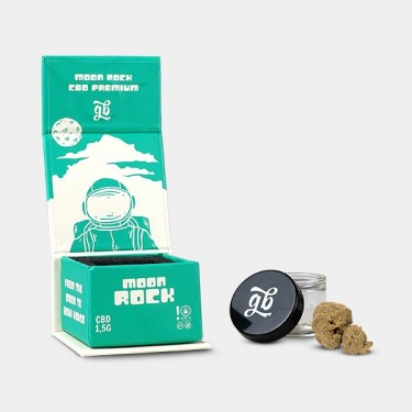 Moon Rock GB à forte teneur en CBD - GB The Green Brand