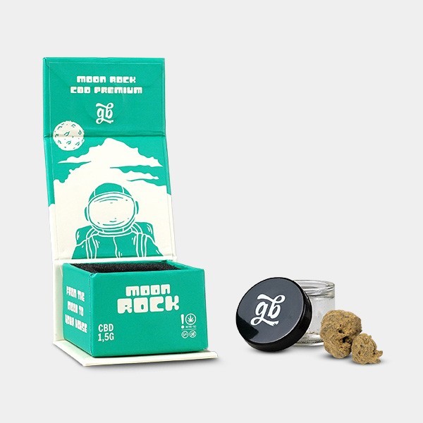 Moon Rock GB à forte teneur en CBD - GB The Green Brand