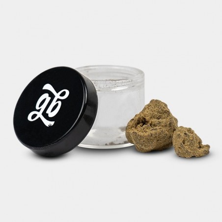 Moon Rock CBD GB emballage ouvert