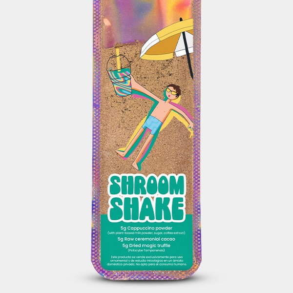 Shroom Shake (Milkshake Cappuccino avec Psilocybine)