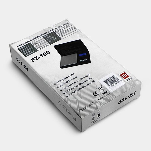 Balance FZ 0.01-200 g Fuzion haute précision - Grow Barato