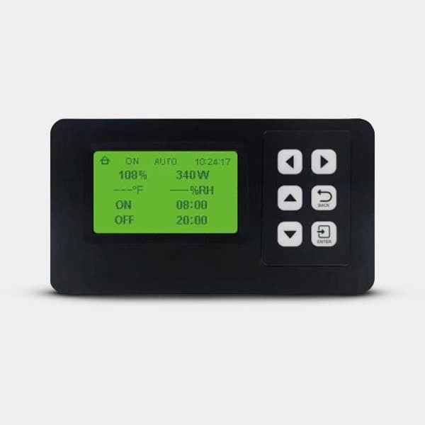 Master Controller Digital Solux écran numérique