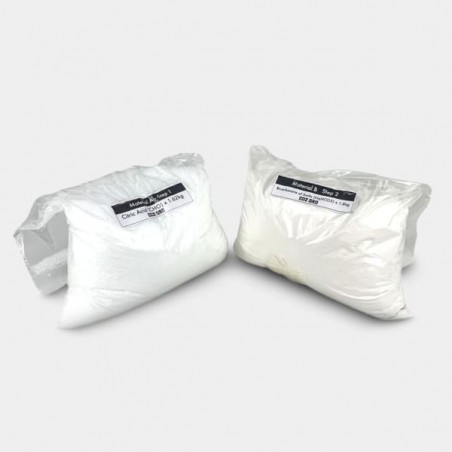 Composants Kit Recharge CO2 DIY GRO