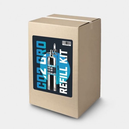 Kit Recharge CO2 DIY GRO