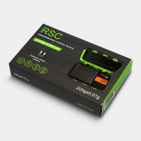RSC 200 x 0.01g Balance de haute précision - Grow Barato