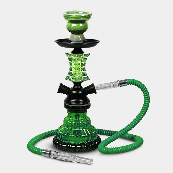 Voir Shisha Fukita Fashionista 1 Tuyau 29 cm - GB The Green Brand