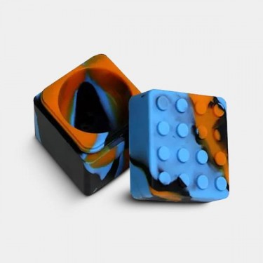 Cube en silicone Lego pour extractions - Grow Barato