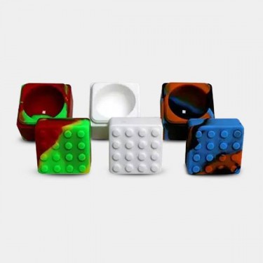 Cube en silicone Lego pour extractions - Grow Barato