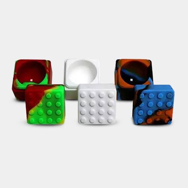 Cube en silicone Lego pour extractions - Grow Barato