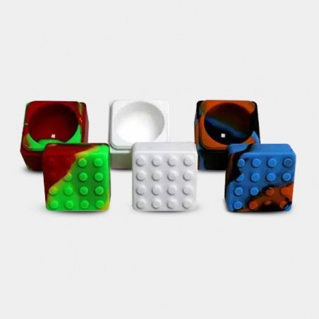 Cube en silicone Lego pour extractions - Grow Barato
