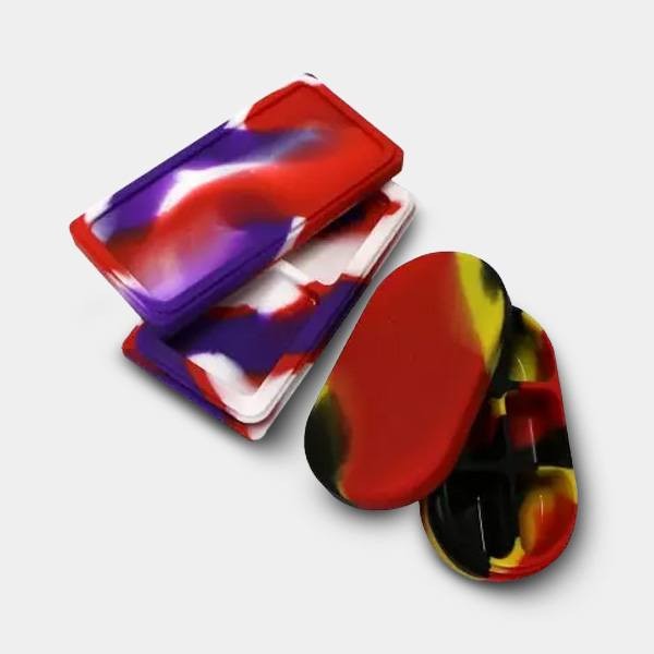 Voir Etuis en silicone pour stockage de BHO - Grow Barato