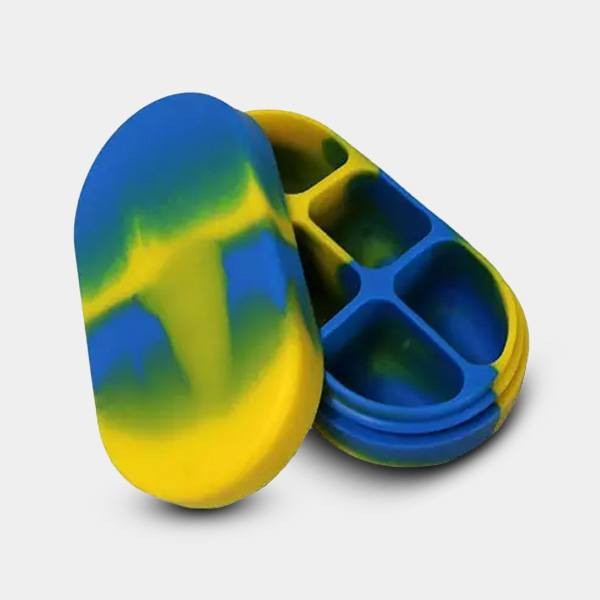 Etuis en silicone pour stockage de BHO - Grow Barato