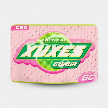 Fleurs de CBD Xuxes 'Critical Guava'  🥭 - GB The Green Brand