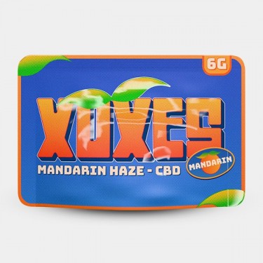 Fleurs de CBD Xuxes 'Mandarin Haze'