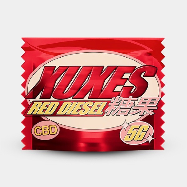 Hash CBD Xuxes « Red Diesel »