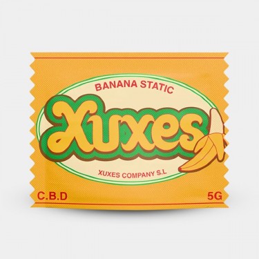 Hash CBD Xuxes 'Banana Static'Hash CBD Xuxes 'Banana Static'