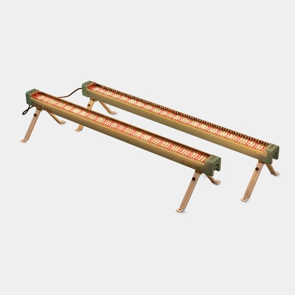 LED Under Canopy 120W PRO GB Lighting allumé